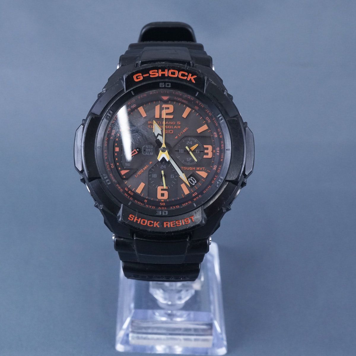CASIO G-SHOCK GW-3000B メンズ 腕時計 USED品 スカイコックピット