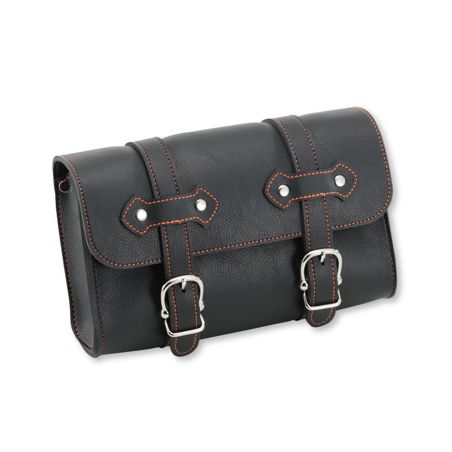 新品 タナックス(TANAX) アメリカンツールバッグ4 モトフィズ(MOTOFIZZ) オレンジステッチ MFA-16(容量3.5)