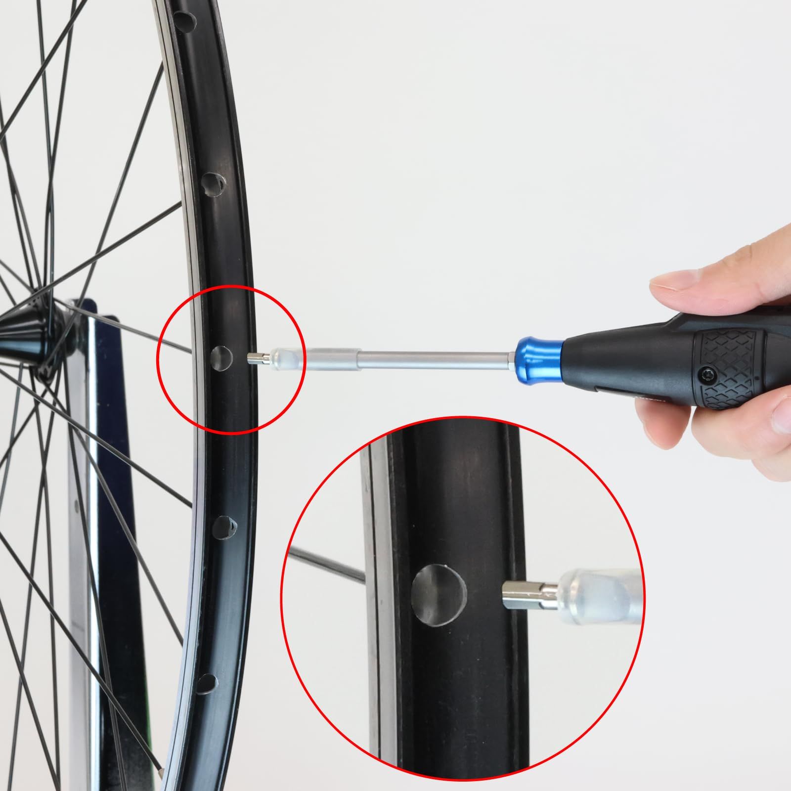 ホーザン HOZAN 電動ニップルドライバー 適応ニップル 12 13 14 15 ホイールの組み立て 分解 作業効率向上 D-710