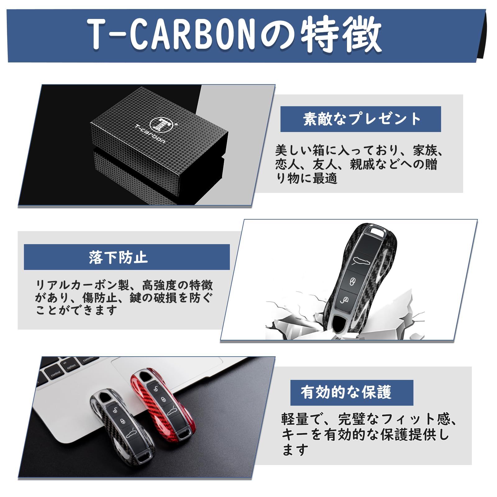 リアルカーボン製 ポルシェカレラ