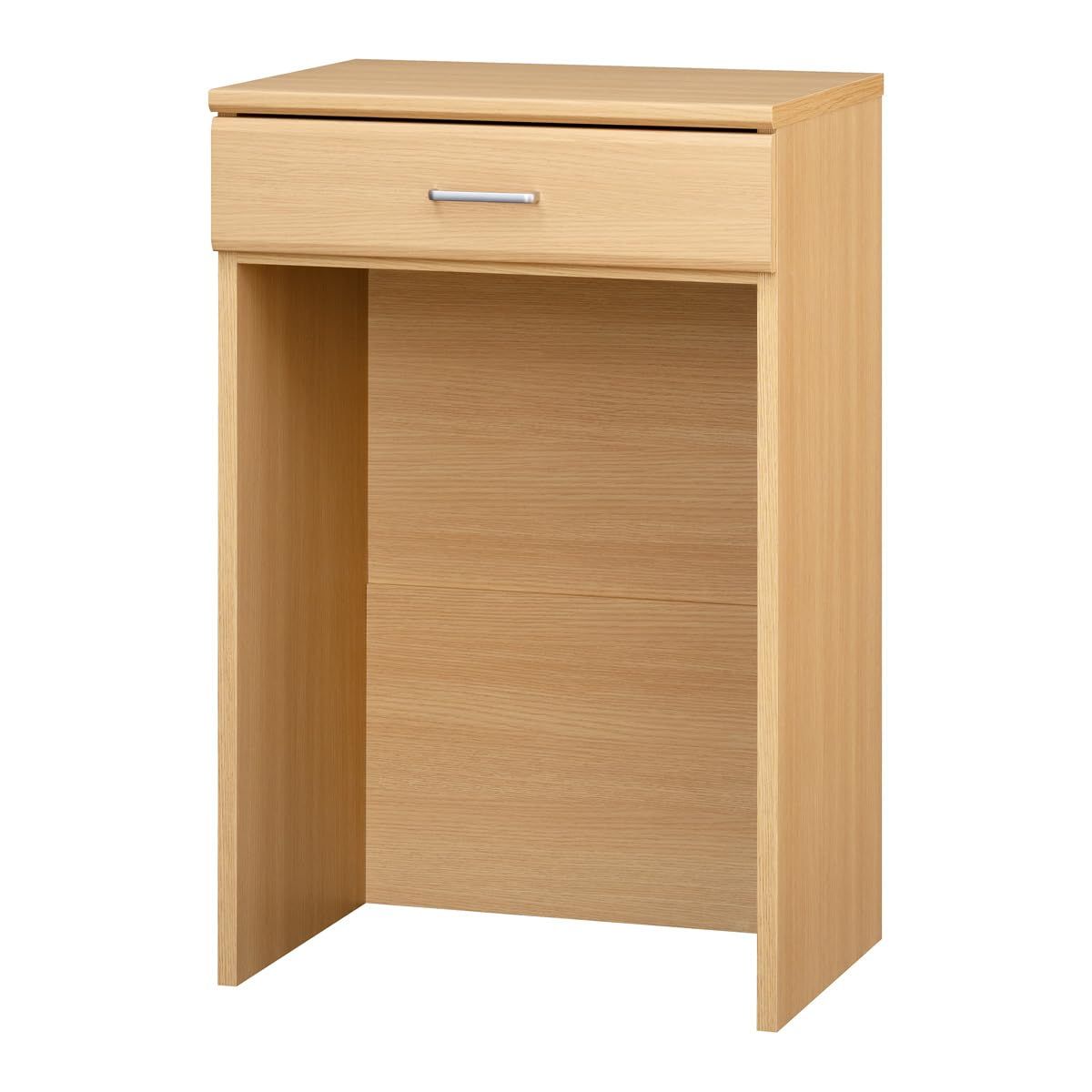 白井産業 ゴミ箱上ラック レンジ台 幅59cm 高さ91cm ナチュラルブラウン キッチン 家電 収納 シンプル キッチン収納 ベアルモ BRM-9060HNA