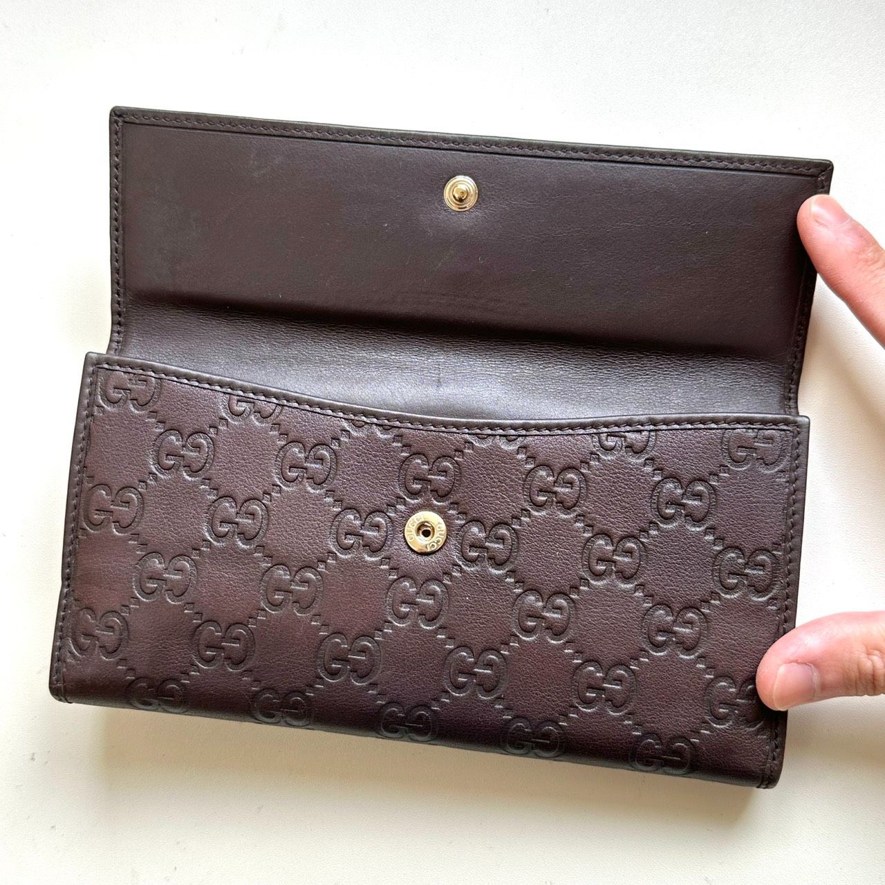 グッチシマ ダークブラウン