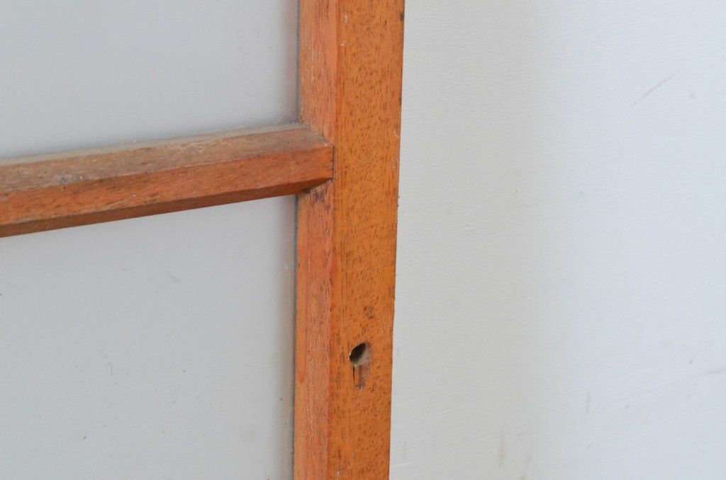  現状販売 ガラス窓 セット アンティーク建具 引き戸 ガラス戸 4～7営業日前後で発送 修理加工希望の方3ヶ月程で発送 R 064993 サッシ 窓 住宅設備