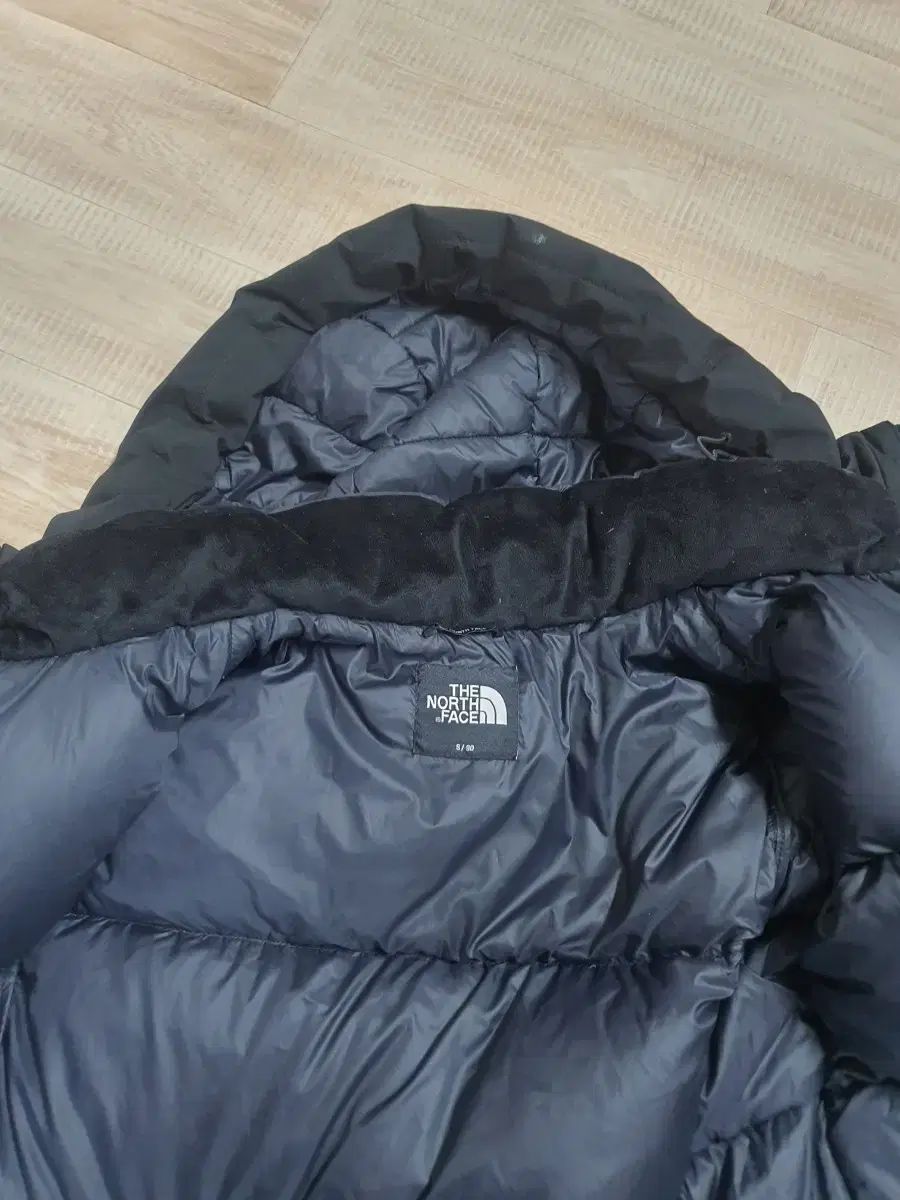 THE NORTH FACE グースダウン ブラック ロングダウンジャケット レディース メンズ