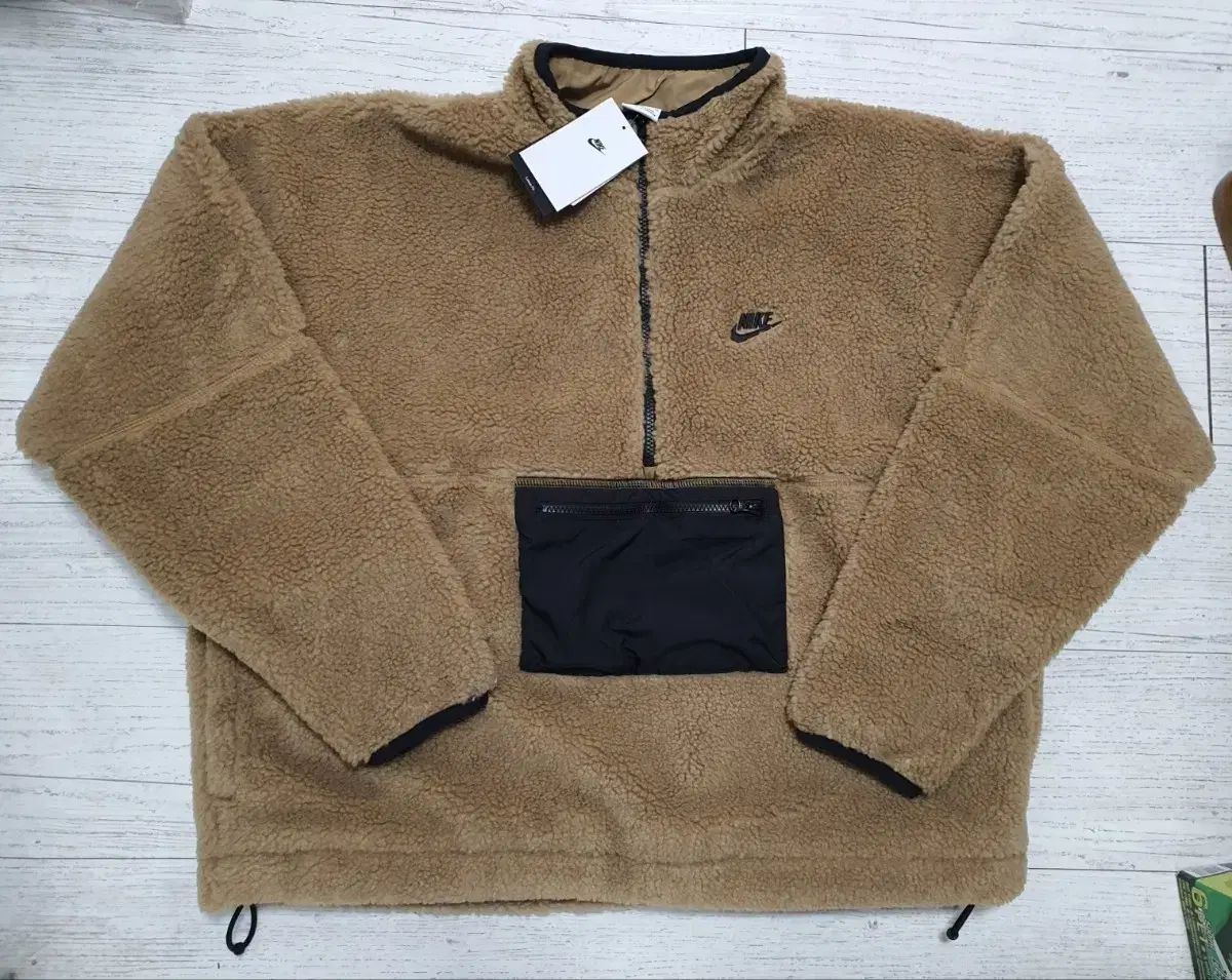 NIKE ナイキ シープスキン ジップアップ Tシャツ XL き不可