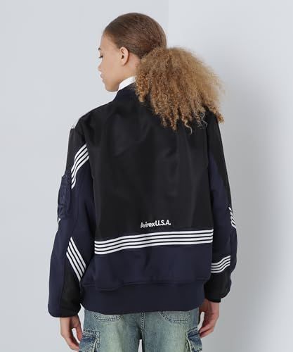 アヴィレックス MA-1 クロスオーバー Women s レディース F 010 ブラック 783-4252604