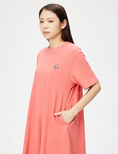  チャムス アウター Booby Pique Crew Long Dress レディース Coral Pink WM その他 フェイスケア