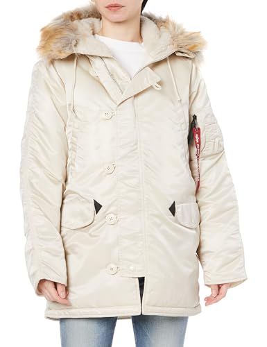 アルファインダストリーズ アウター N-3Bジャケット TA7183 レディース LIME STONE