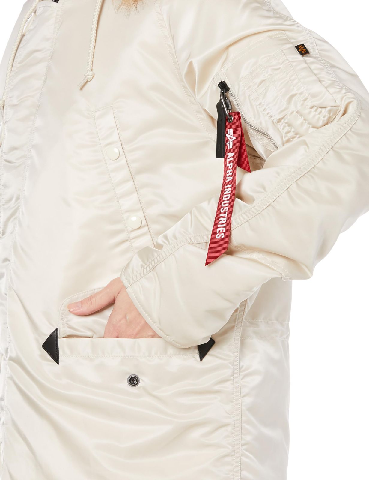  アルファインダストリーズ アウター N-3 Bジャケット TA 7183 レディース LIME STONE その他 フェイスケア