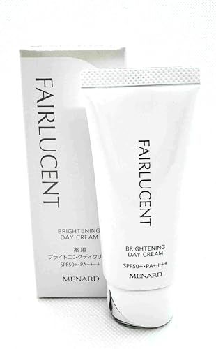 メナード MENARD フェアルーセント 薬用ブライトニングデイクリーム SPF 50 PA 40 g 日焼け止め 医薬部外品