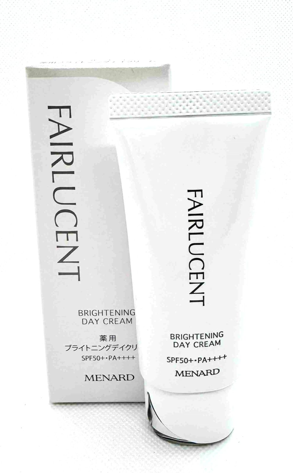 メナード MENARD フェアルーセント 薬用ブライトニングデイクリーム SPF50 PA 40g 日焼け止め 医薬部外品