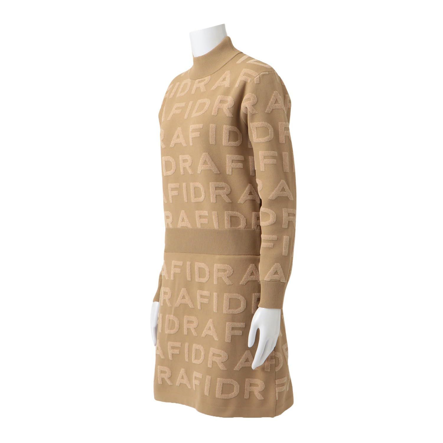  フィドラ ゴルフワンピース FD JQロゴニットワンピース レディース ベージュ その他 フェイスケア