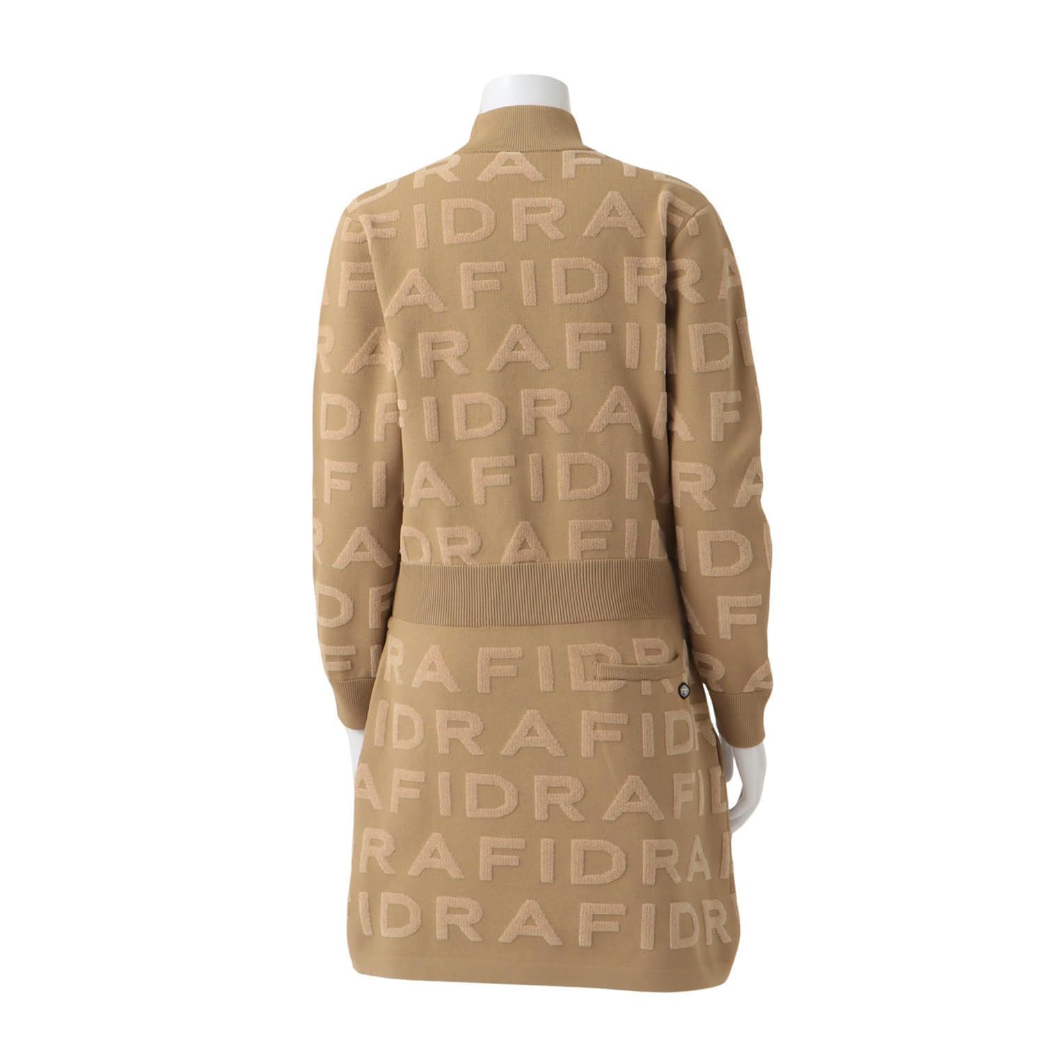 JQロゴニットワンピース レディース