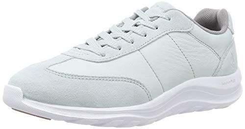 ハッシュパピー スニーカーブーツ L レディース ペールブルー 22 5 cm 3 E