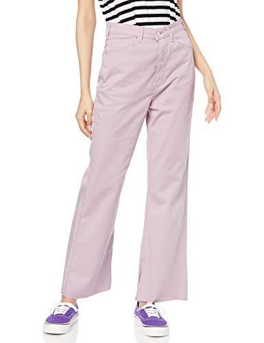 リー フ パンツ 公式 ジェギンス ストレッチフ パンツ レディース LL1373-607 パープル XS