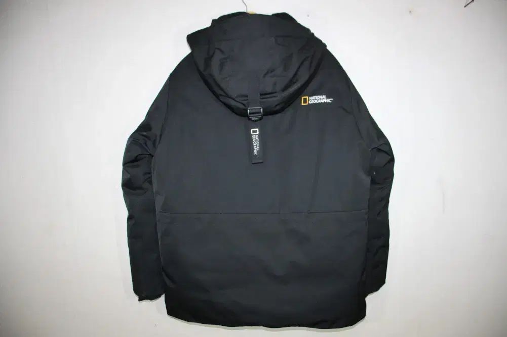 ナショナルジオグラフィック ブラック ユーティリティ ダウン ジャケット XXL