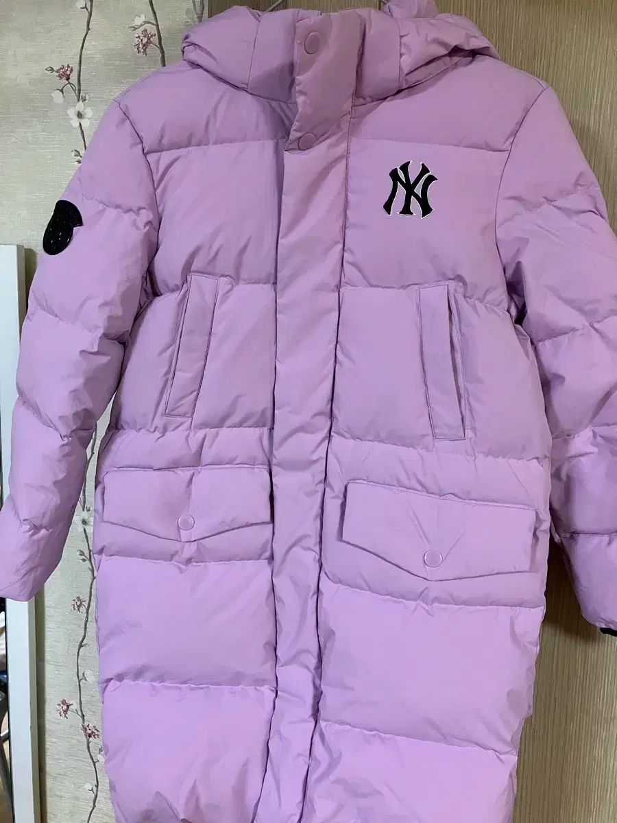 MLB キッズ ダウンジャケット ロング丈