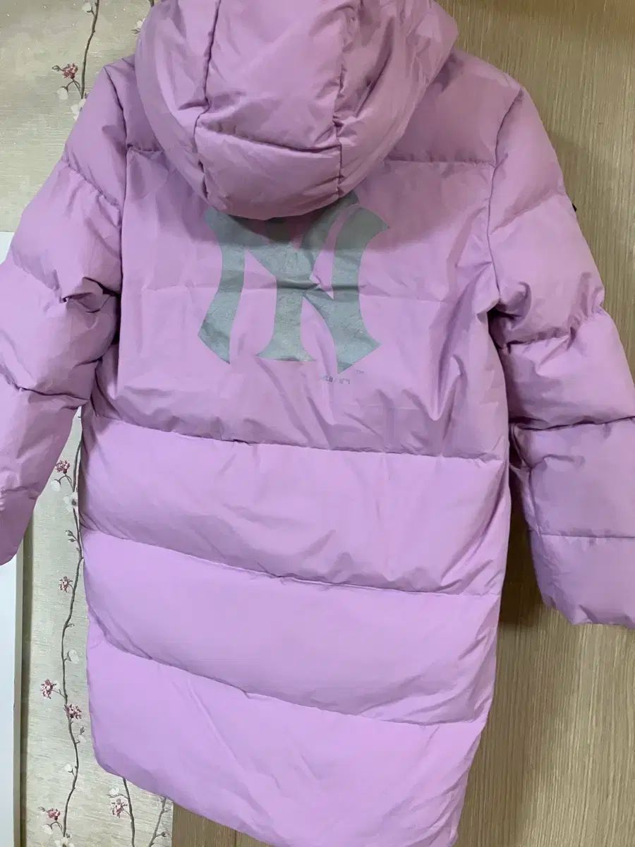 MLB キッズ ダウンジャケット ロング丈