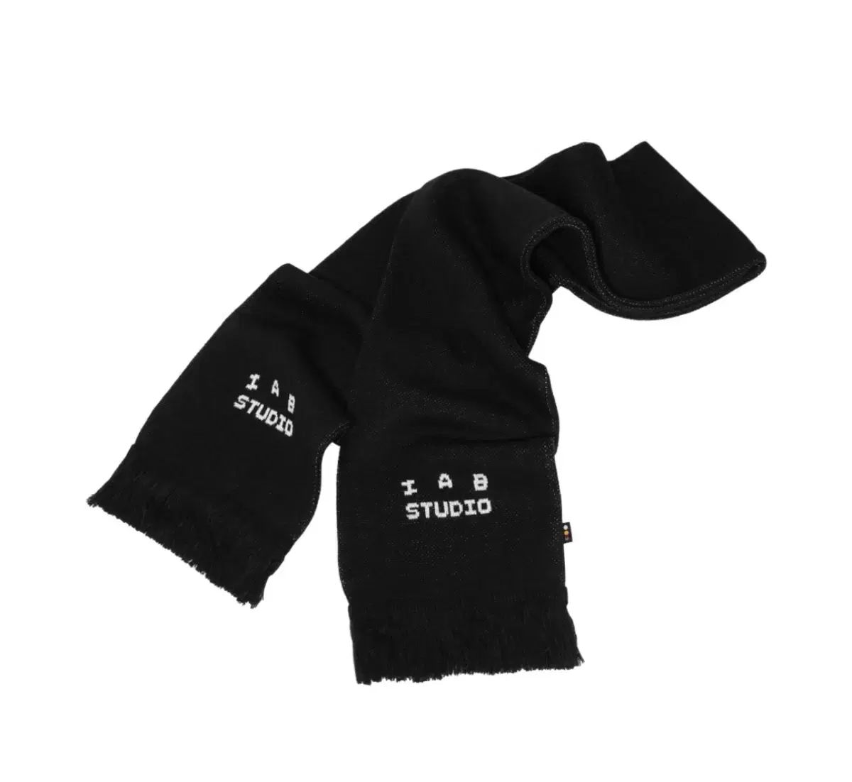 IAB Studio アイエプスタジオ ブラック マフラー