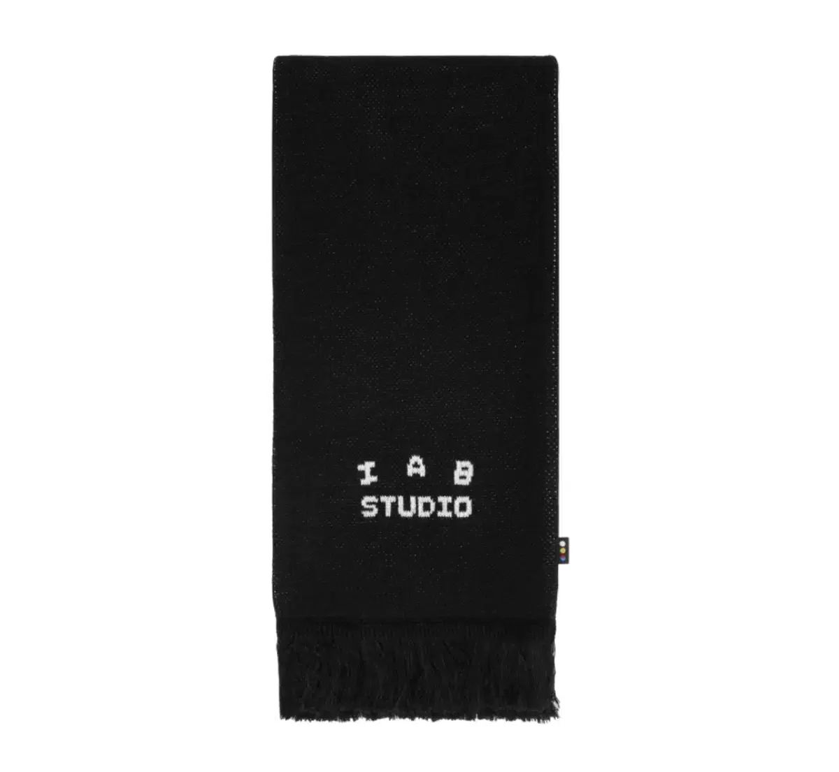 IAB Studio アイエプスタジオ ブラック マフラー