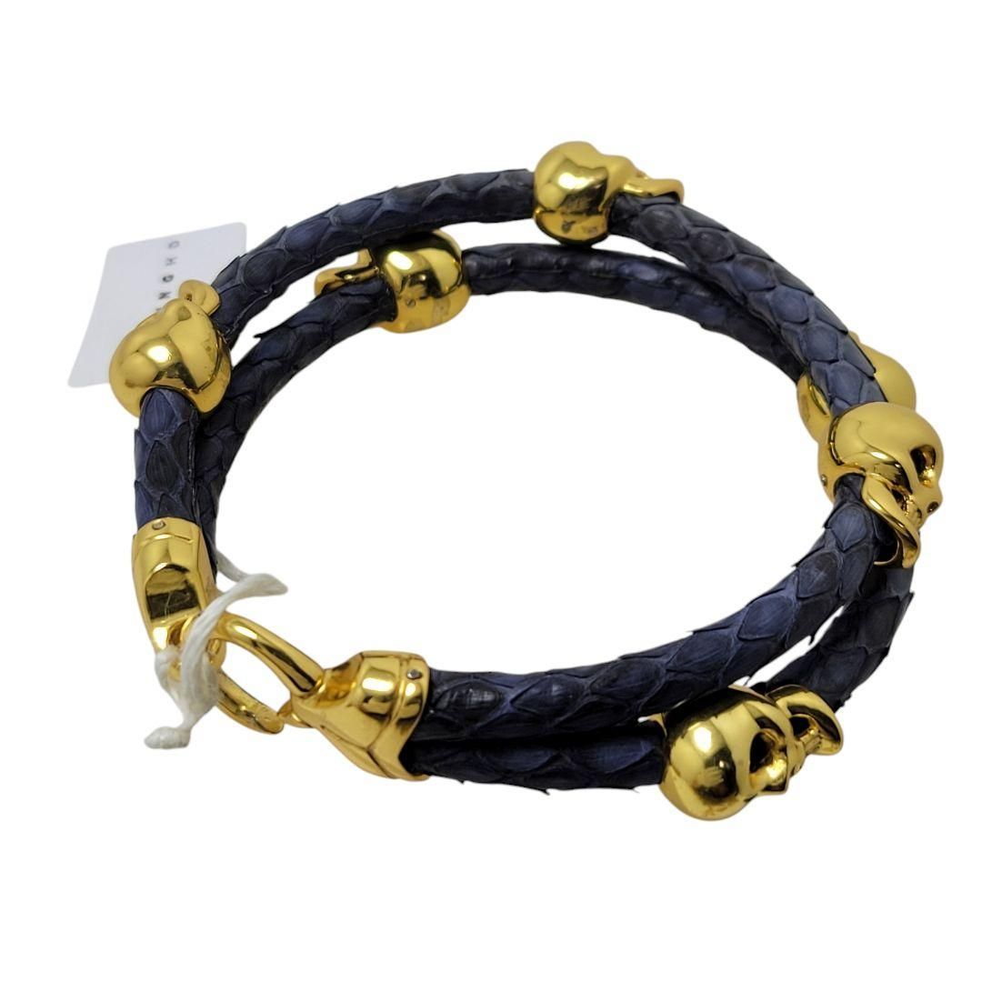 ブレスレット スカル