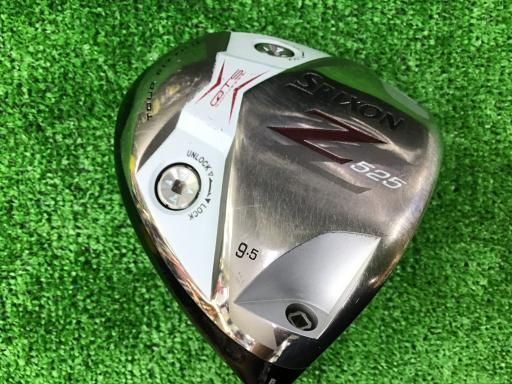  【中古】 ダンロップ SRIXON Z525  9.5° ドライバー DR Miyazaki KENA Blue 6 (フレックスS) メンズ 男性用 右利き 右用 Cランク ゴルフクラブ ドライバー