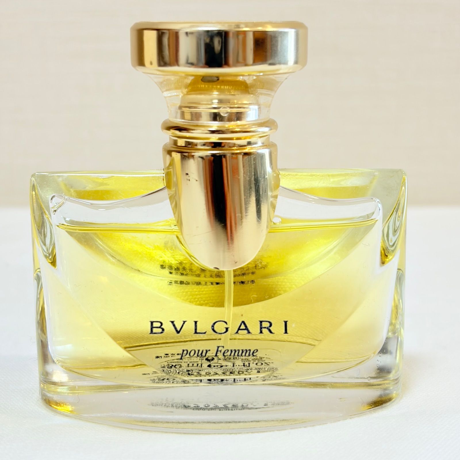 BVLGARI pour femme eau de parfum 30ml ブルガリ プールファム