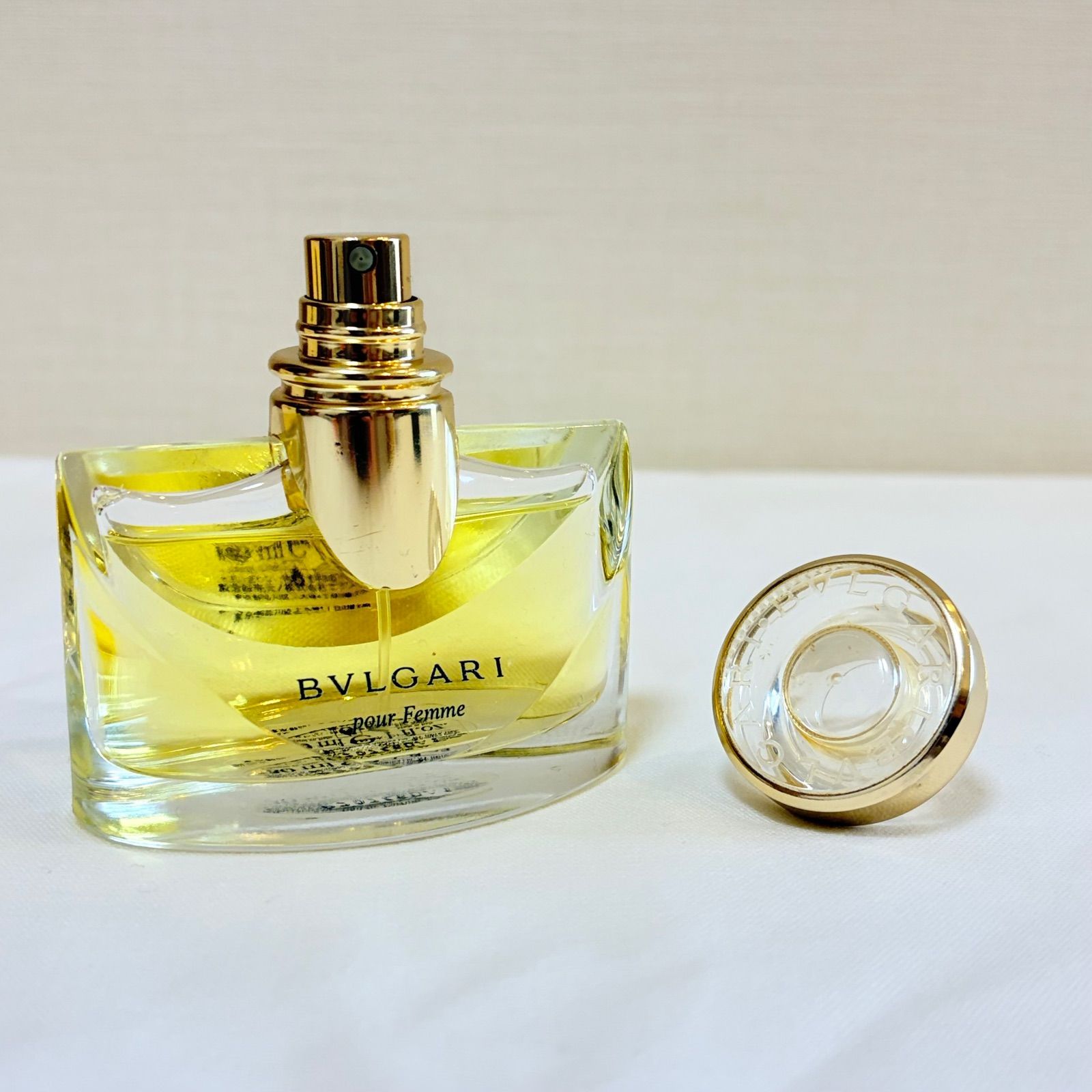 BVLGARI pour femme eau de parfum 30ml ブルガリ プールファム