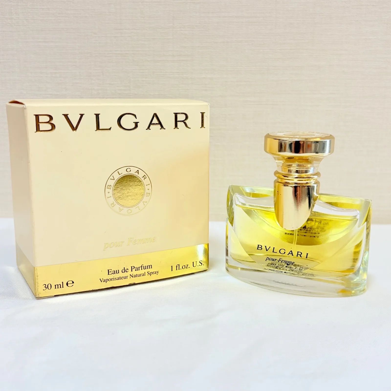 香水(女性用) BVLGARI pour Femme Eau de Parfum 30ml BVLGARI pour femme eau de parfum 30ml ブルガリ プールファム