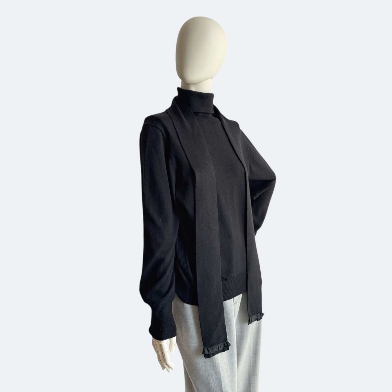 LONDON ウール×シルク×カシミヤ