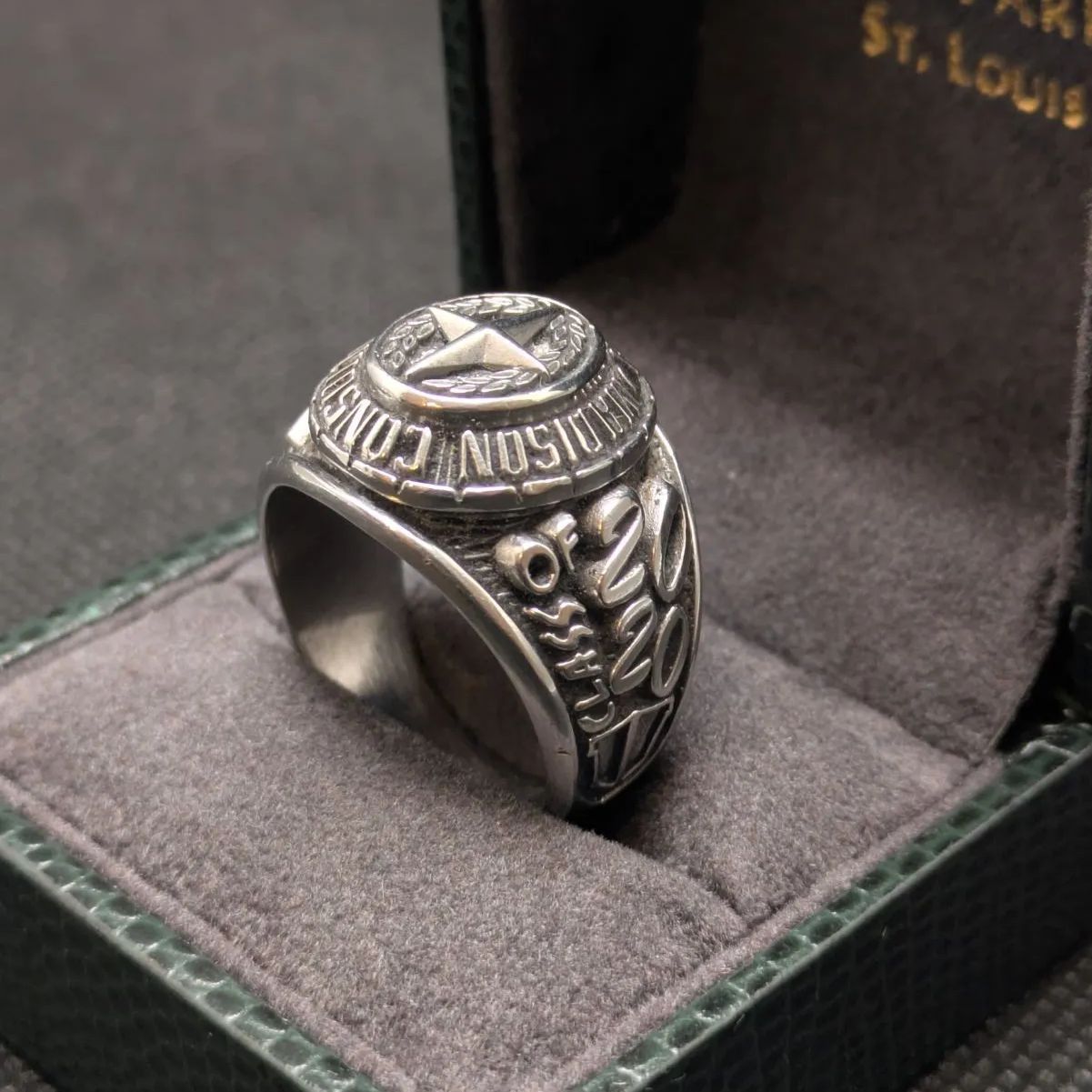 キーストーン社 VAL 2020年 カレッジリング クラスリングMadison