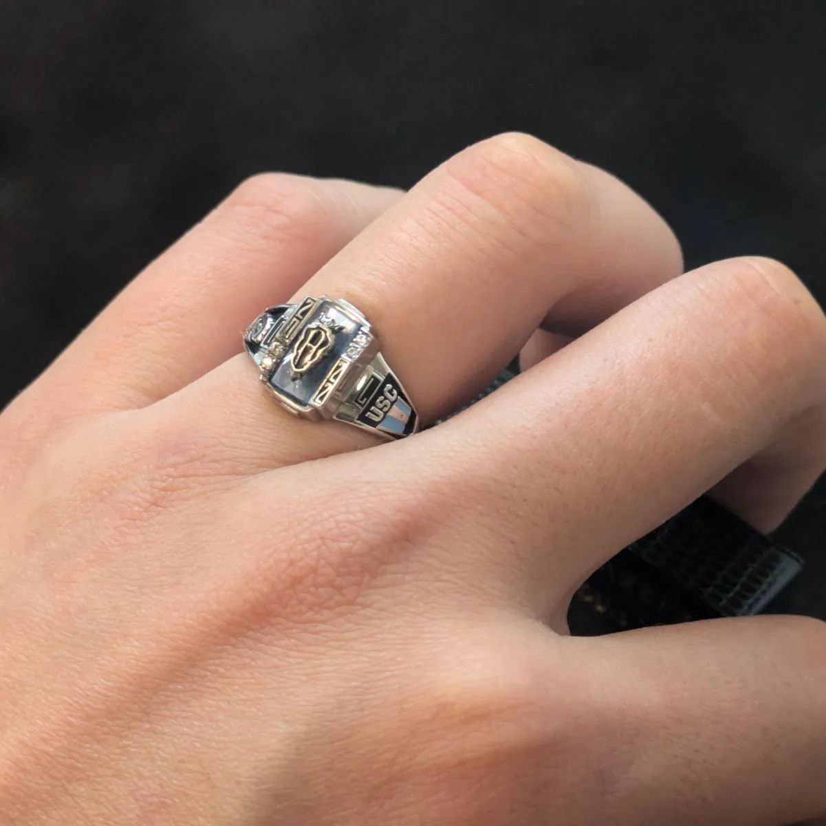 USC カレッジリング