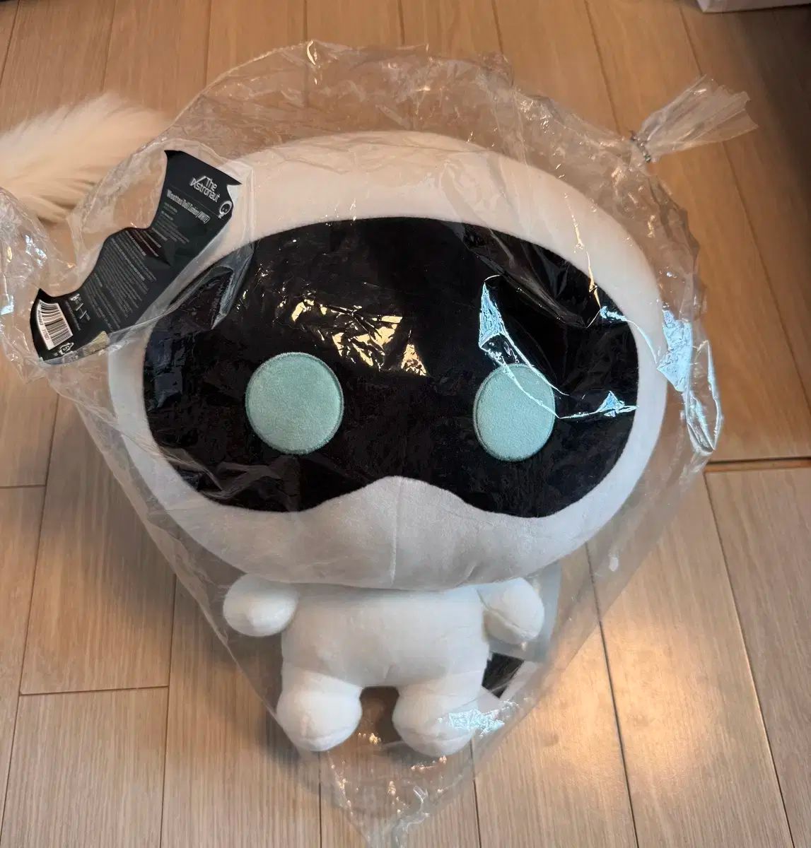 宇宙飛行士 ウット WOOTTEO ぬいぐるみ クッション 白