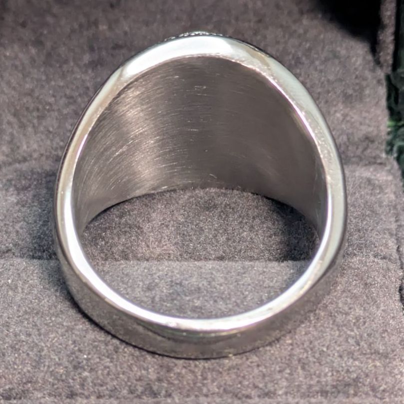 ミリタリーリング シルバー