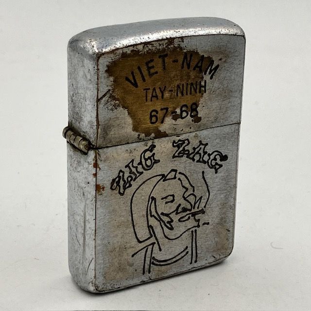 ZIPPO ベトナム 1967年前期 なZIG ZAG ベトナムジッポー