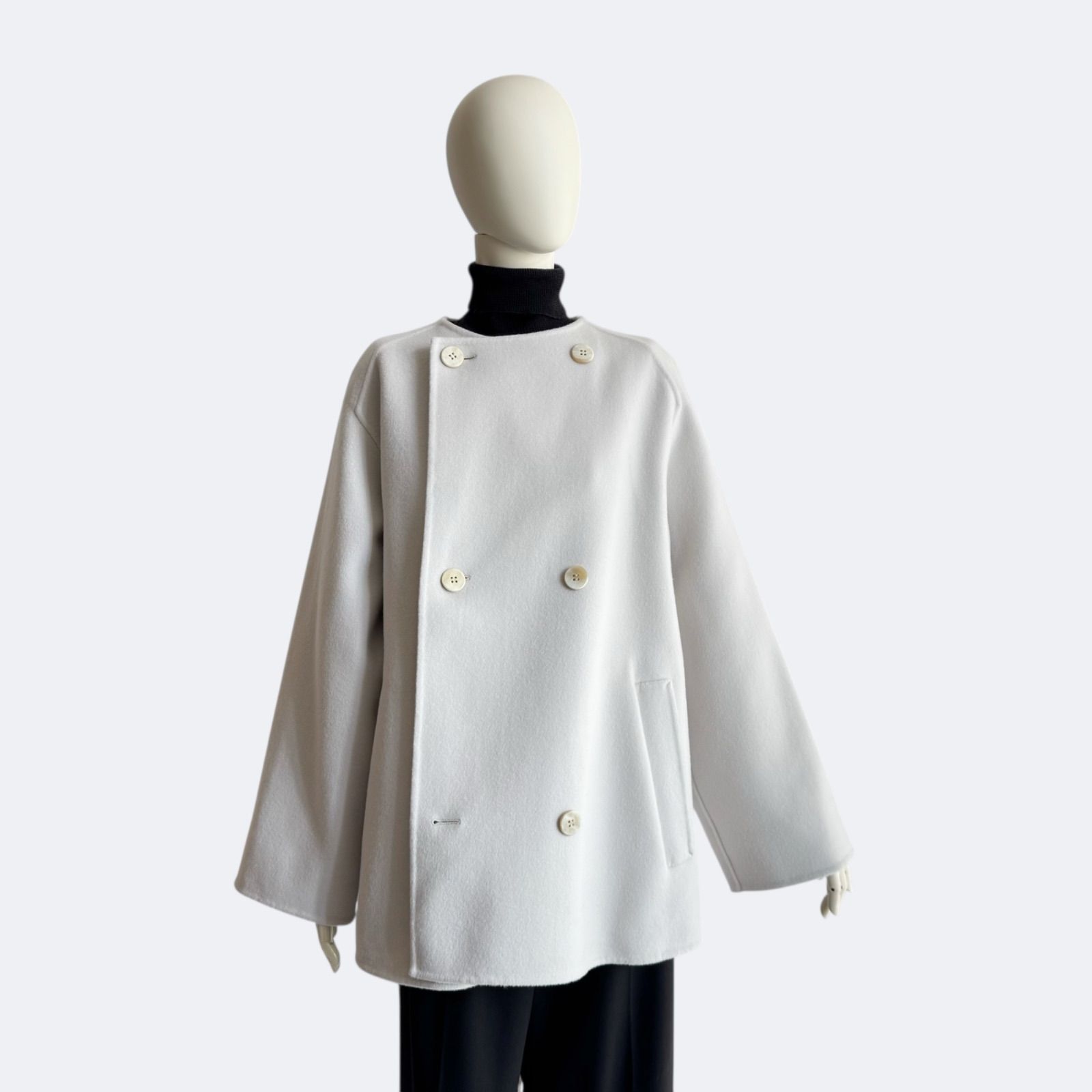 GALERIE VIE ギャルリーヴィー ウール ショートコート