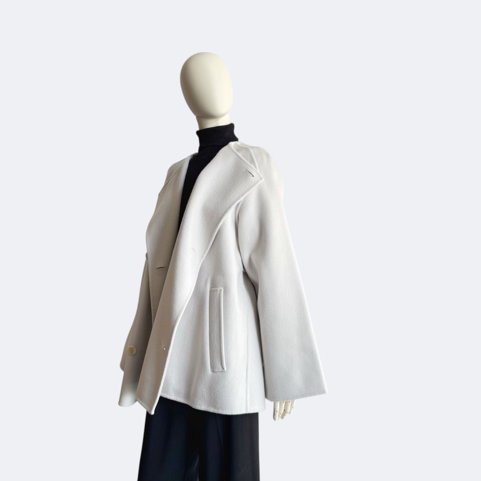 GALERIE VIE ギャルリーヴィー ウール ショートコート