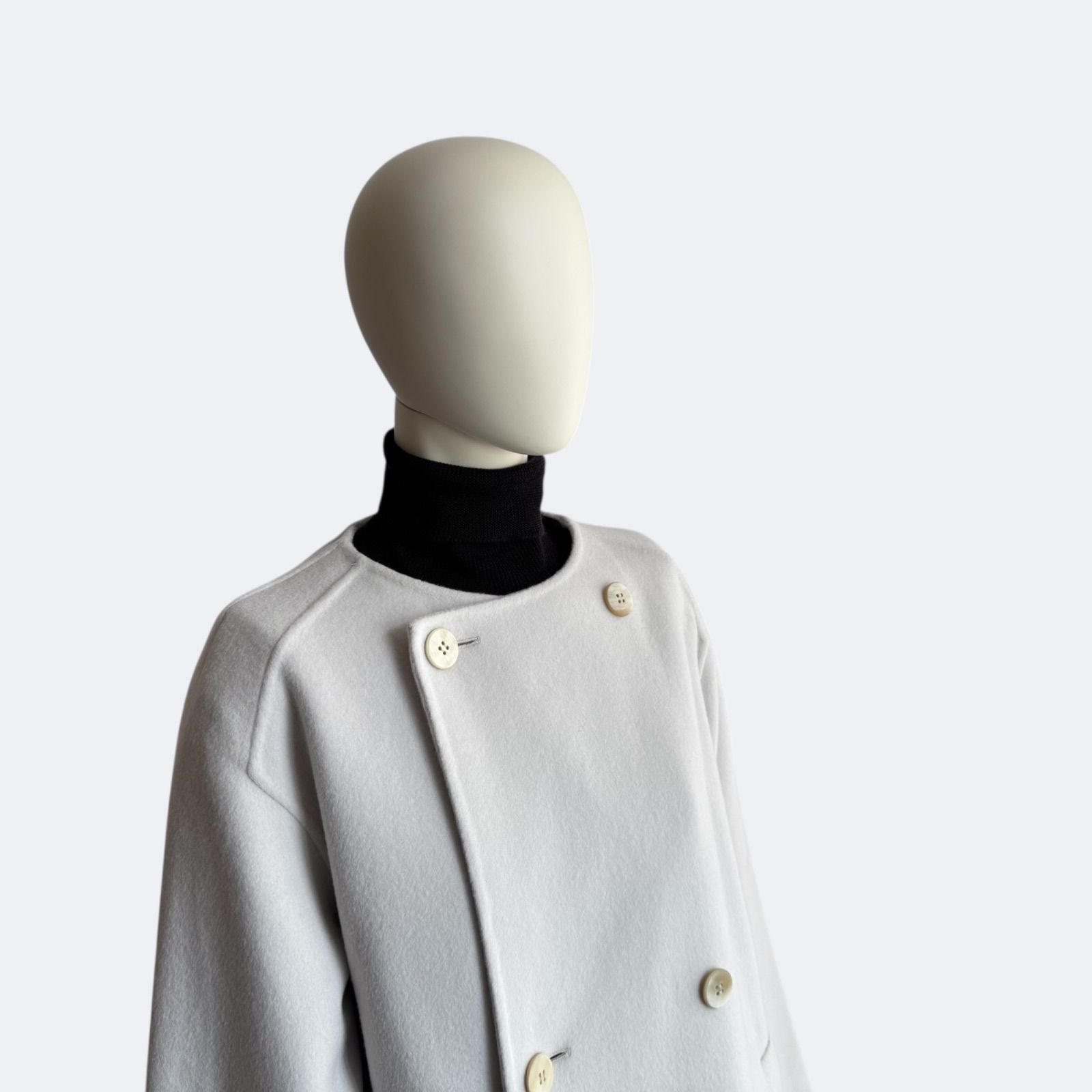 GALERIE VIE ギャルリーヴィー ウール ショートコート GULLKHAN_COM