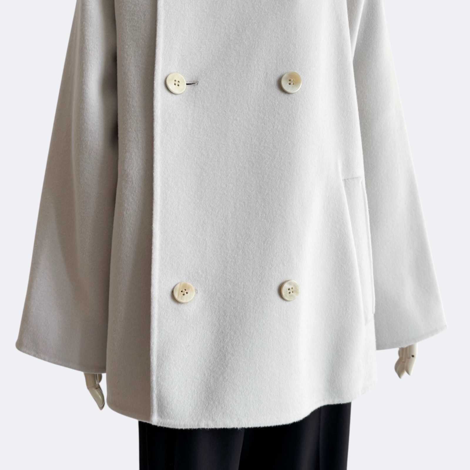 ウール ショートコート