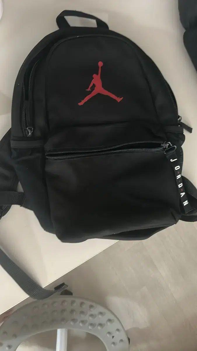 ジョーダン ブラック バックパック バッグ