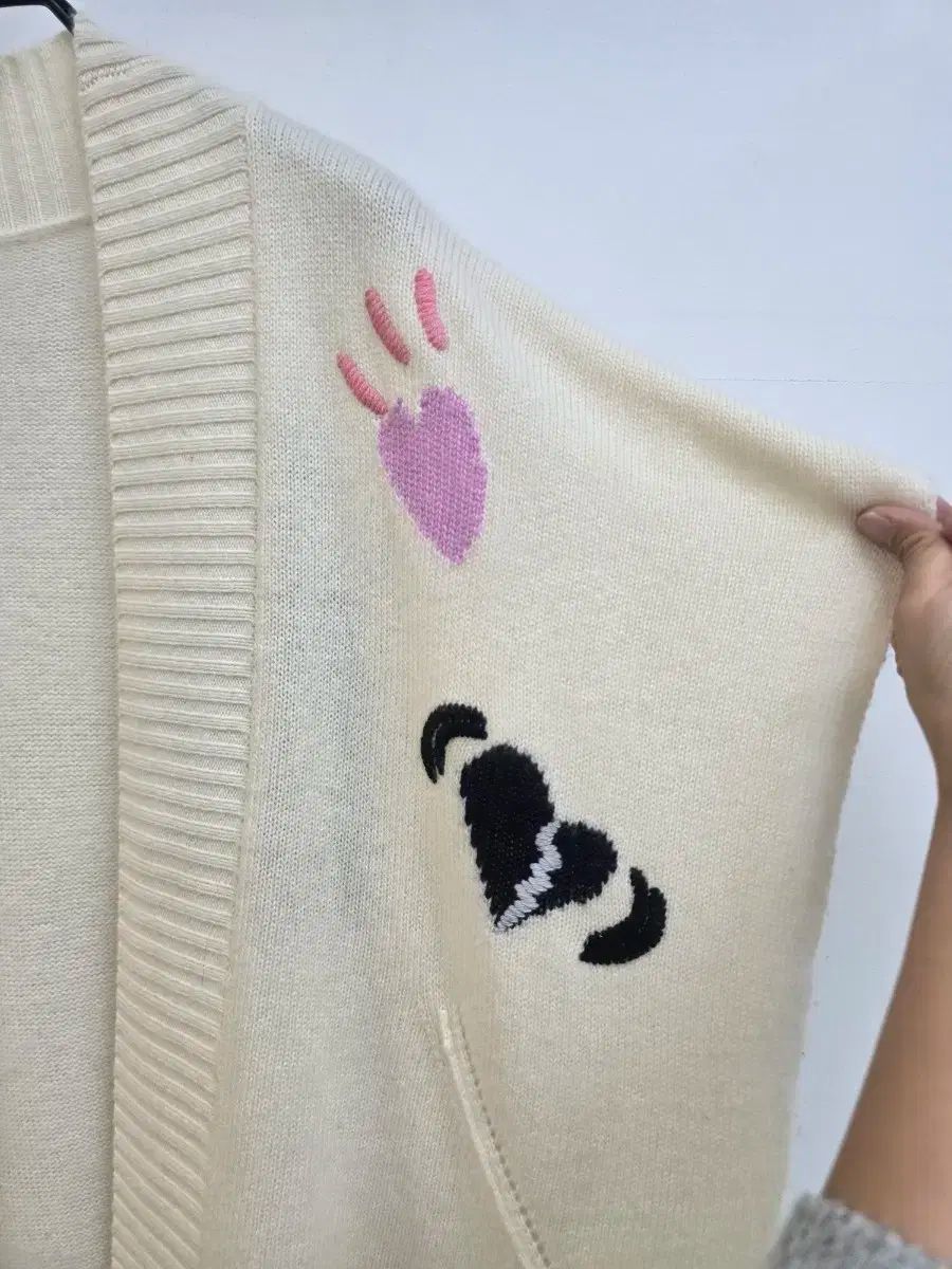 刺繍 ルーズフィット