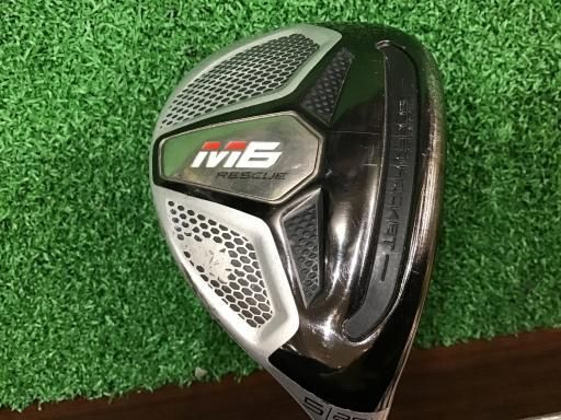 中古】 テーラーメイド M6 U5 ユーティリティ UT FUBUKI TM6(2019