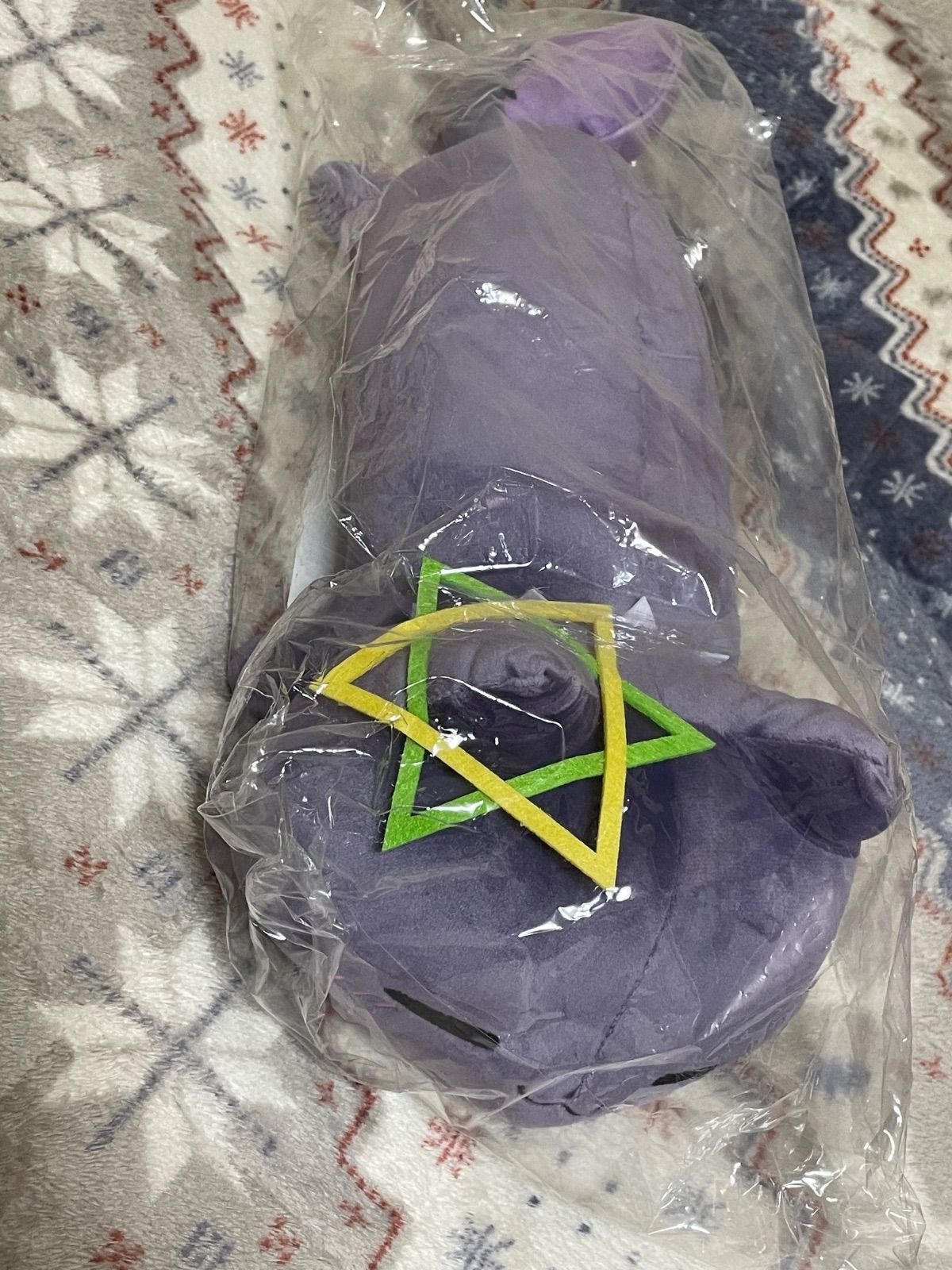 紫咲シオン活動5周年記念グッズ もちもち塩っこぬいぐるみ