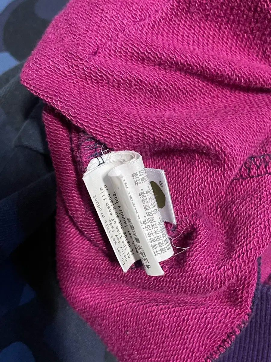 A BATHING APE® シャーク フード 半々