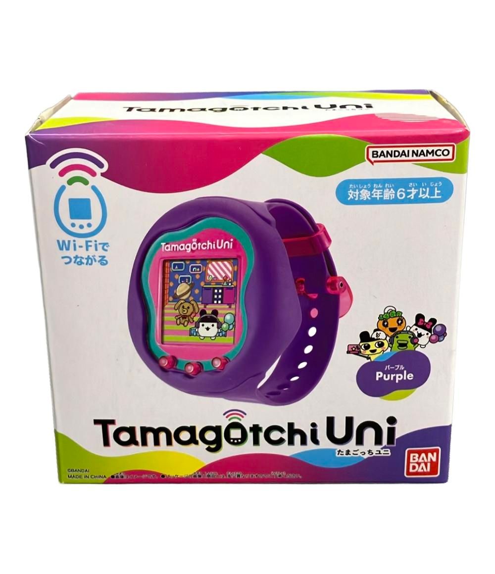 バンダイ たまごっちユニ パープル バーチャルペット