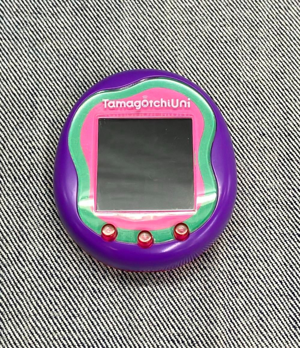 バンダイ たまごっちユニ パープル バーチャルペット