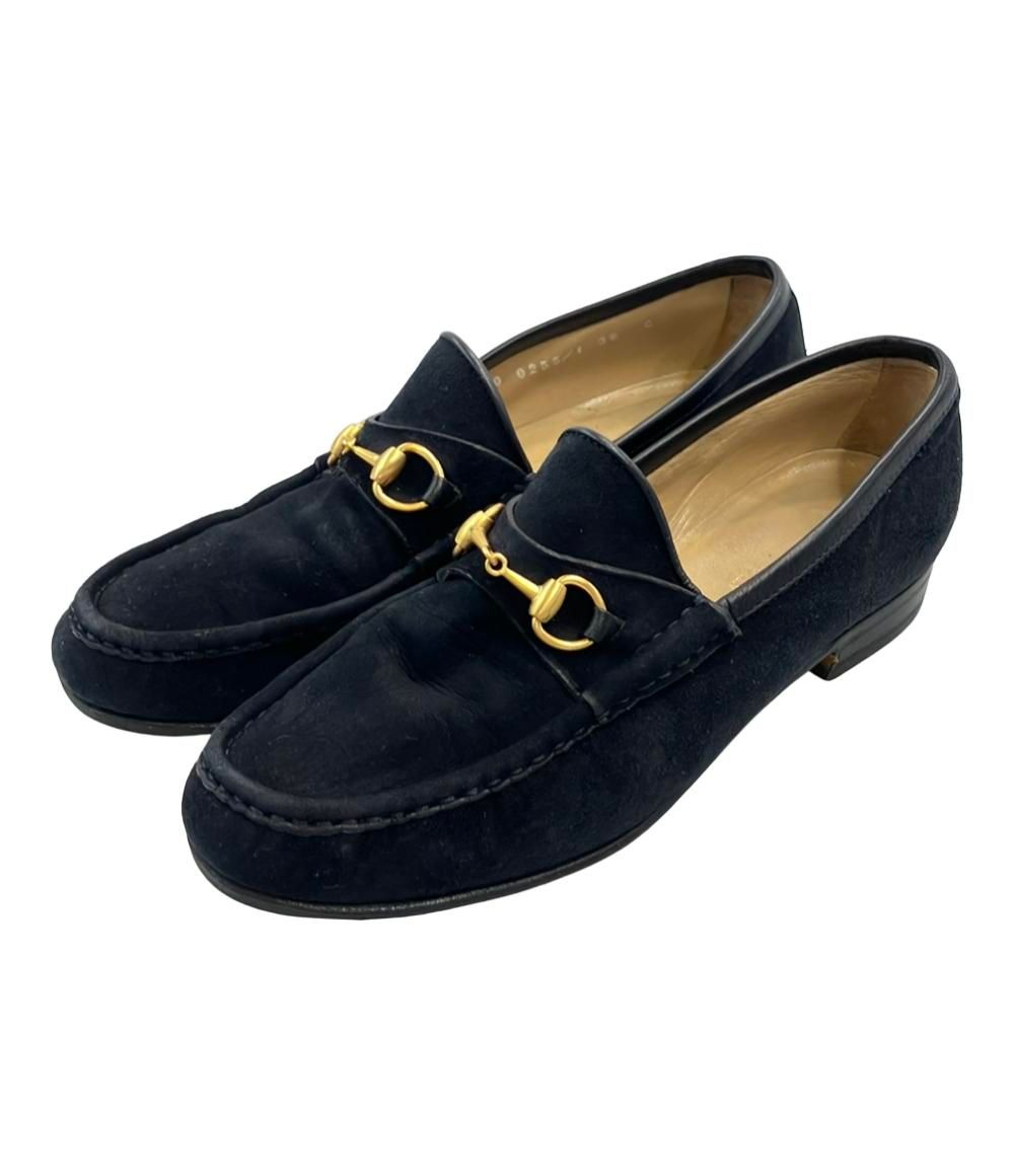 グッチ ホースビットローファー レディース SIZE 38 25 cm GUCCI