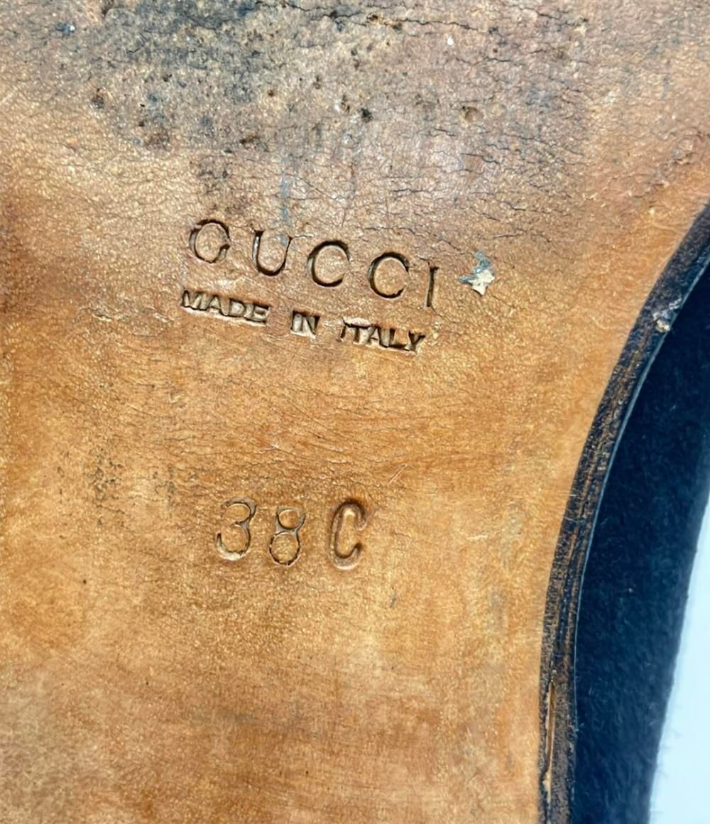 グッチ ホースビットローファー