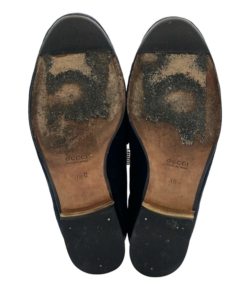 ホースビットローファー レディース