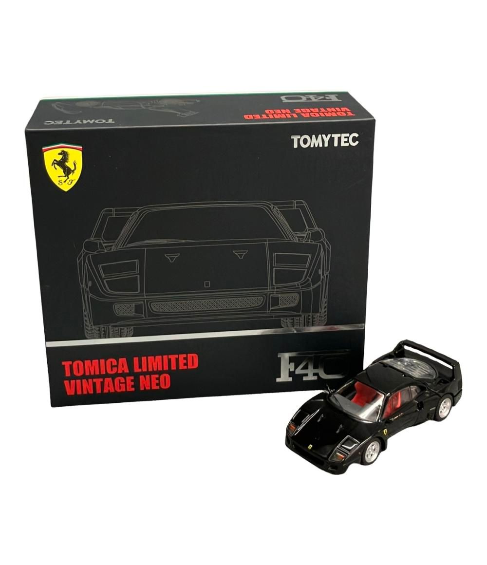 トミーテック フェラーリF40 トミカ リミテッドヴィンテージ ネオ 1 64 ミニカー
